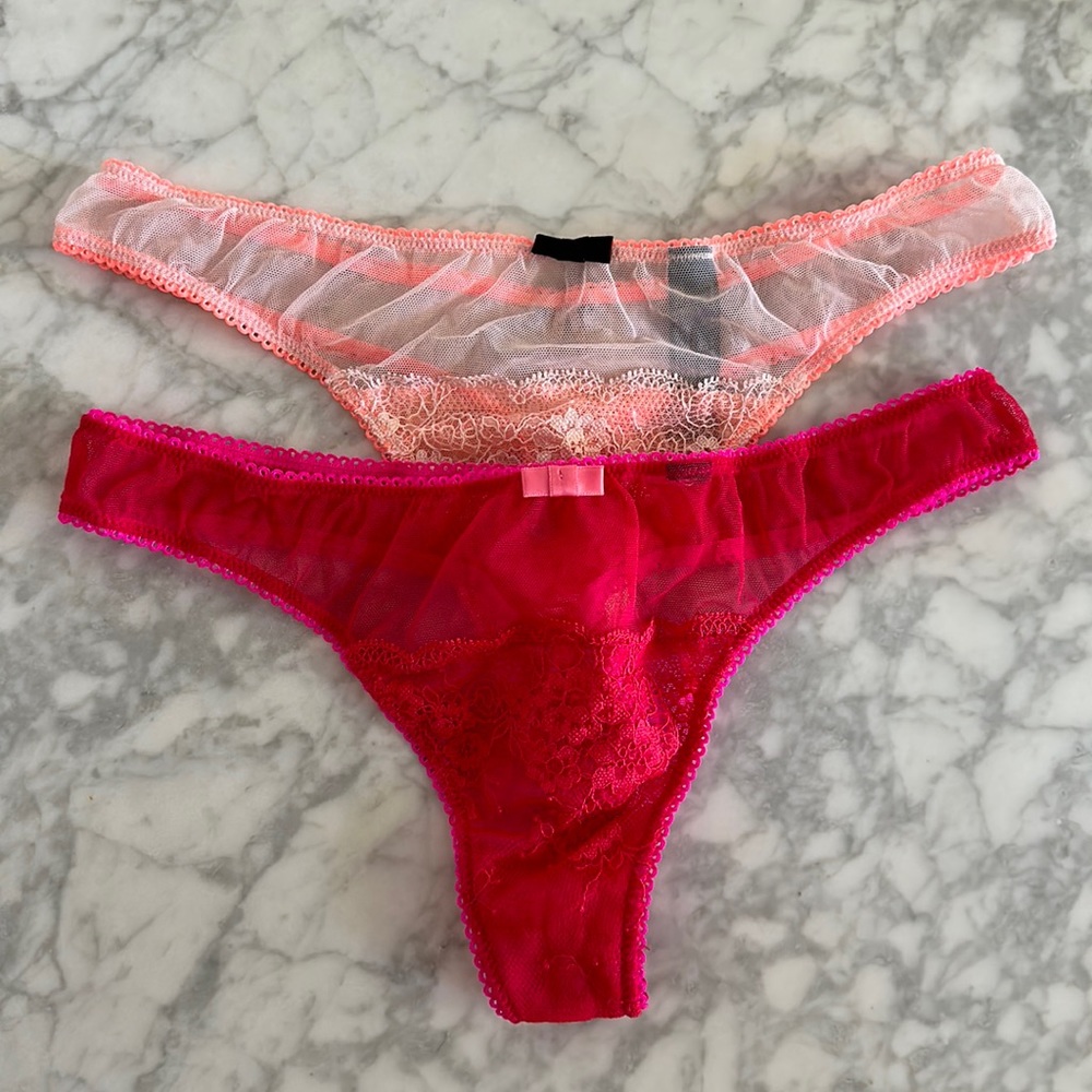Victorias Secret Sexy Little Things Thongs